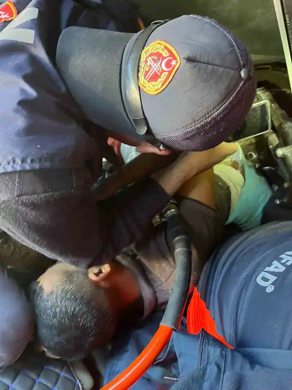 Van’da trafik kazası: 1 yaralı
