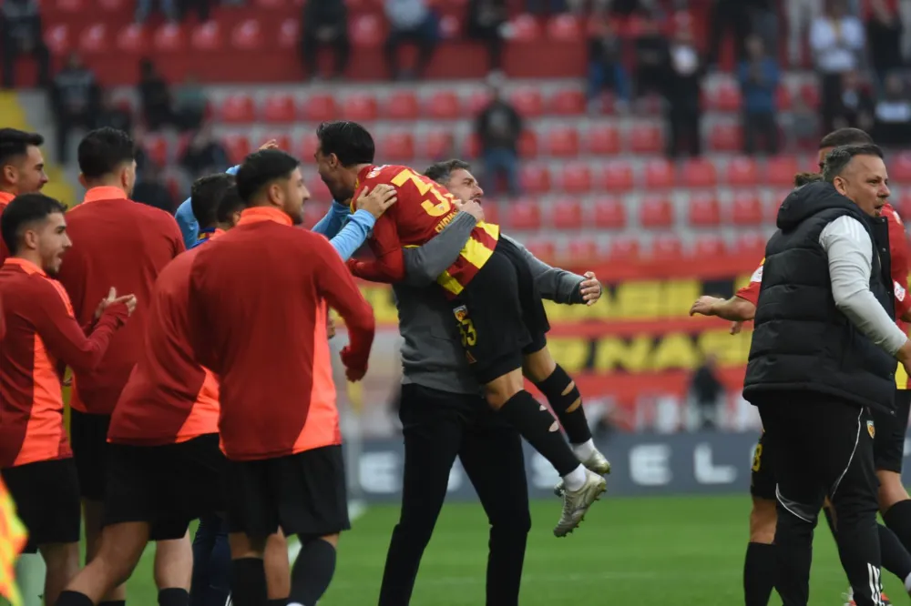 Kayserispor zincirini kırdı: 10 hafta sonra galebe çaldı