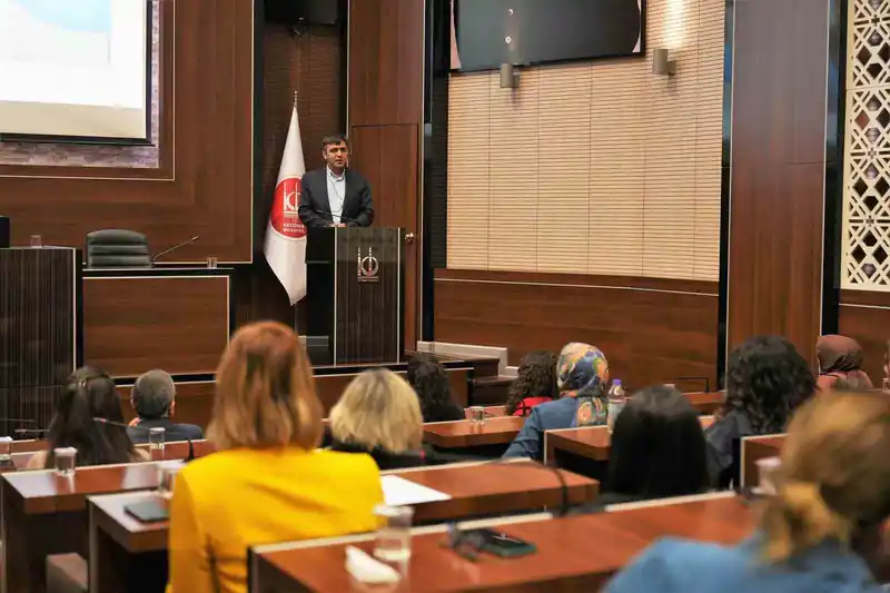 Ankara’da çocukların korunmasına yönelik farkındalığı artırmak üzere eğitim programı düzenlendi
