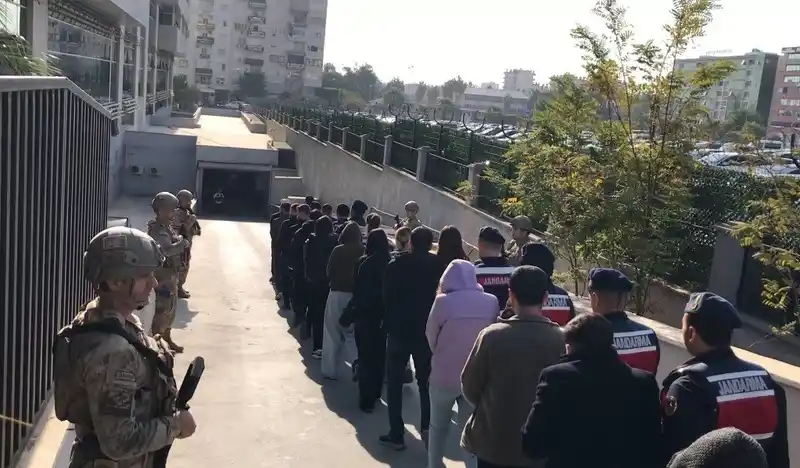 Mersin merkezli 9 ilde yasa dışı bahis operasyonu: 4’ü hakem 40 şüpheli adliyeye sevk edildi
