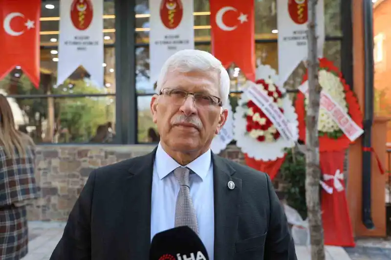 TVHB Merkez Konseyi Başkanı Eroğlu: 