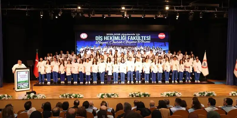 BEUN’da geleceğin diş hekimleri beyaz önlüklerini giydi
