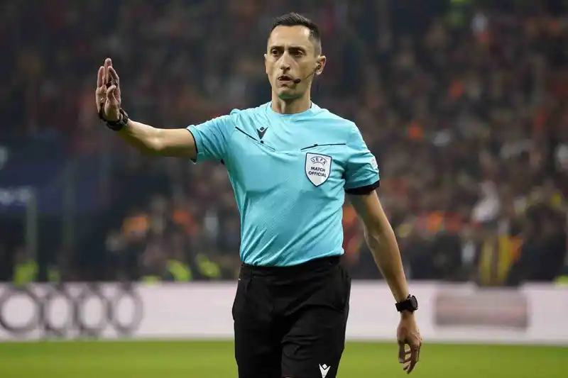 Galatasaray - Union Saint-Gilloise maçını İspanyol hakem Jose Maria Sanchez yönetecek

