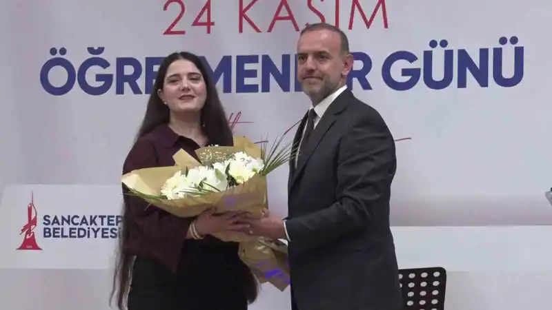 Sancaktepe’de öğretmenler 24 Kasım programında buluştu
