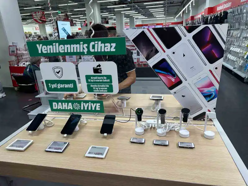 Yenilenmiş telefon hizmetinde satış hacmi 6 ayda yüzde 100 arttı
