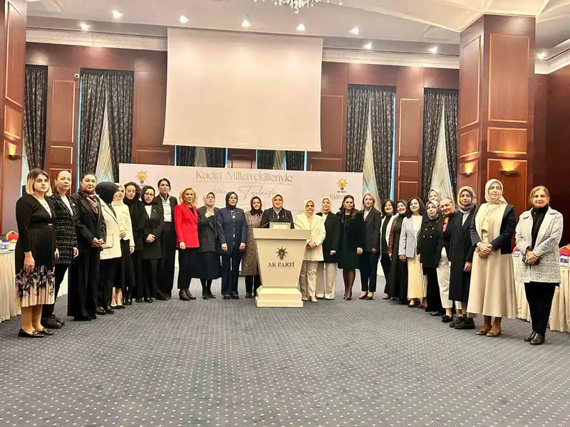 AK Parti Kadın Kolları Başkanı Ercan: 