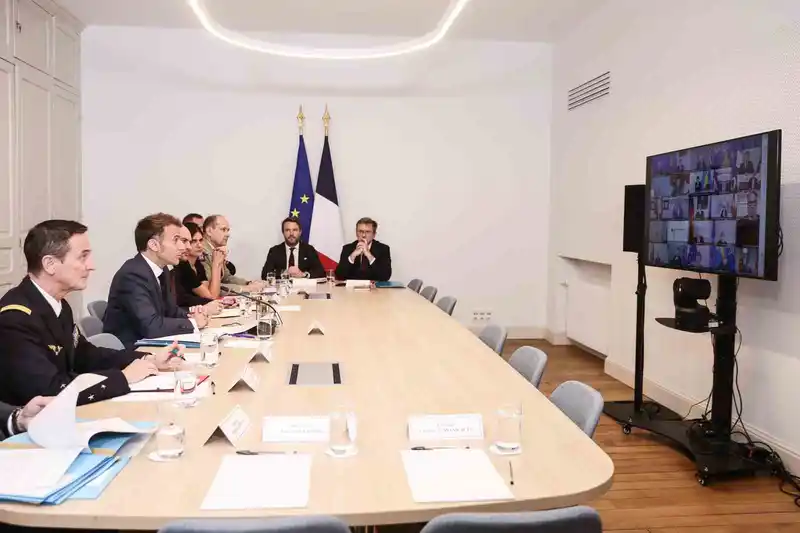 Gönüllüler Koalisyonu’nun çevrim içi toplantısı başladı
