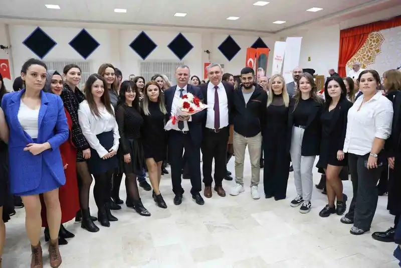 Yunusemreli öğretmenler unutulmadı
