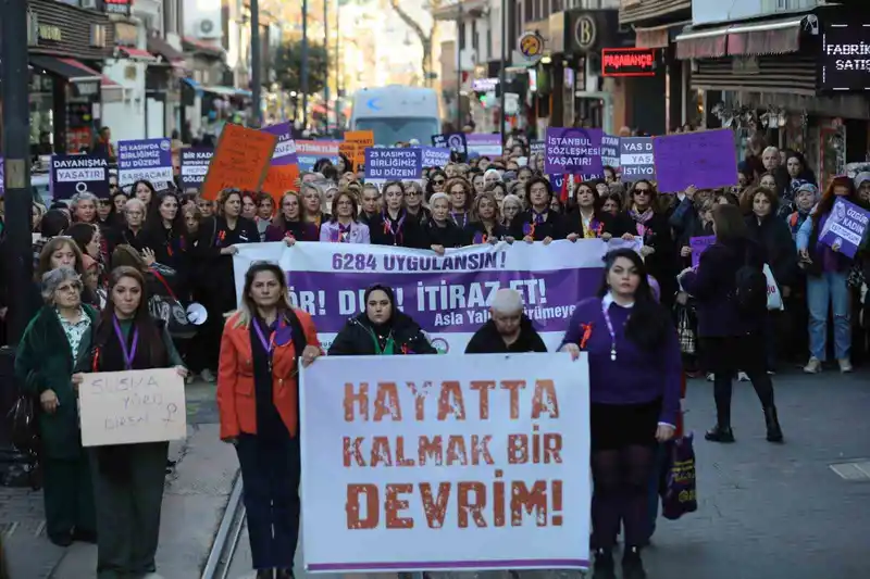 Bursa’da adımlar şiddetsiz dünya için atıldı
