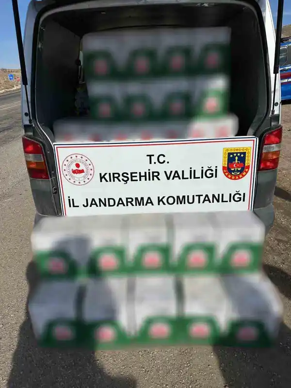 Kırşehir’de 700 kilo sahte temizlik ürünü ele geçirildi
