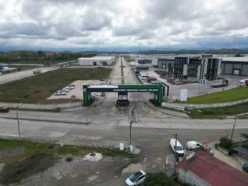 Çarşamba OSB’de doluluk yüzde 97’ye ulaştı: 25 ülkeye ihracat yapılıyor
