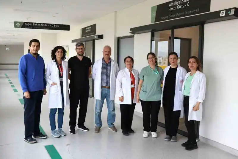 Bursa Şehir Hastanesine uluslararası belge
