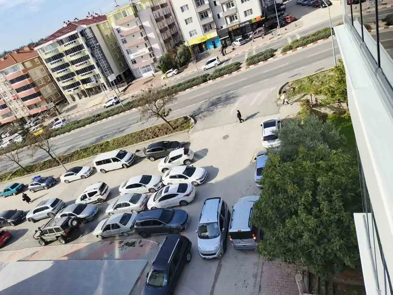 Yemin töreni öncesi Bilecik’te park karmaşası
