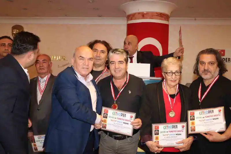 ÇETKODER’in çevre ve tüketici ödülleri sahiplerini buldu
