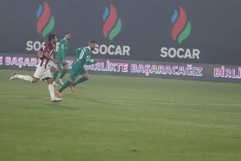 Trendyol 1. Lig: Iğdır FK: 1 - Bandırmaspor: 1
