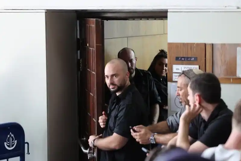 İsrail askerlerinin Filistinli esire tecavüz görüntülerini sızdıran eski askeri başsavcı hakim karşısında
