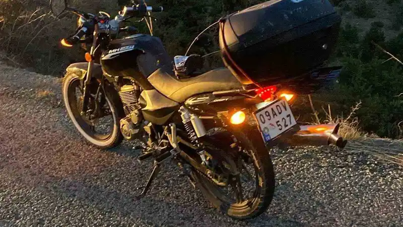 Kırıkkale’de motosiklet kazası: 1 yaralı
