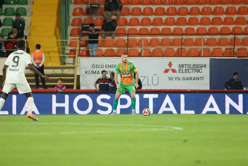 Trendyol Süper Lig: Alanyaspor: 0 - Gaziantep FK: 0 (Maç sonucu)
