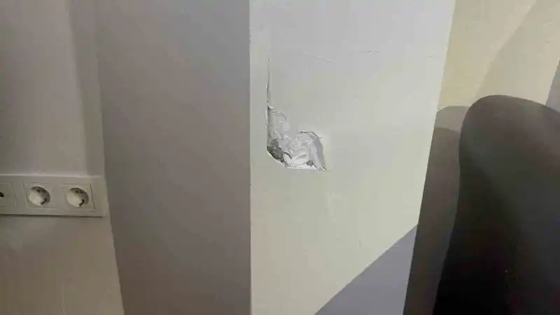 Kocaeli’de kolonları çatlayan bir bina daha boşaltıldı
