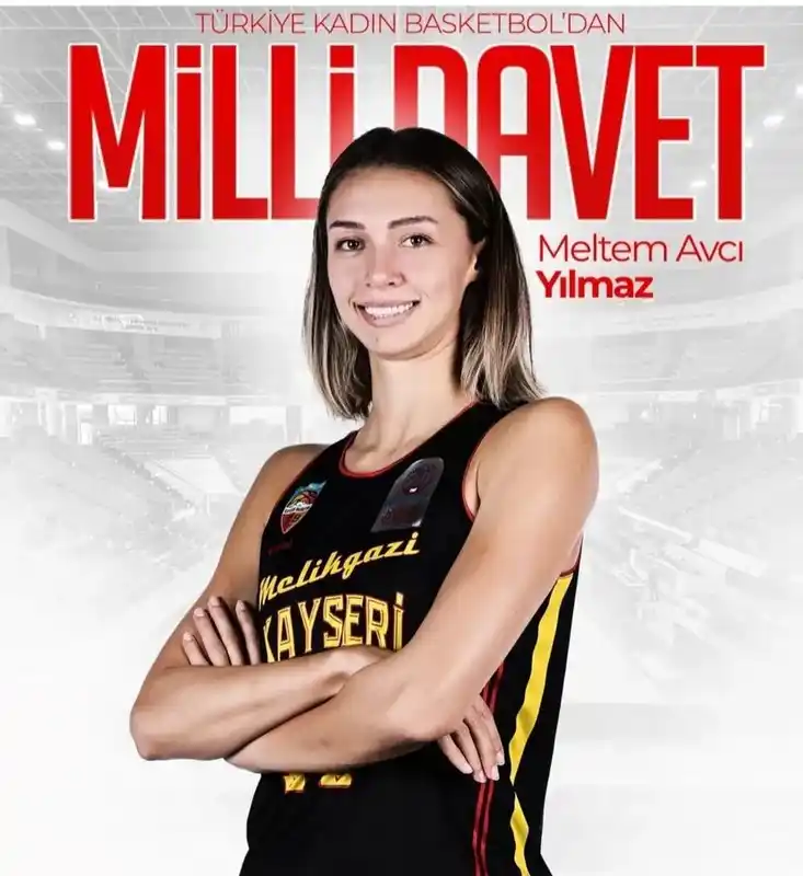 Melikgazi Kayseri Basketbol’un kaptanına milli davet
