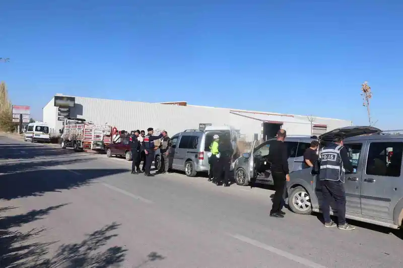 Konya’da uyuşturucu operasyonları
