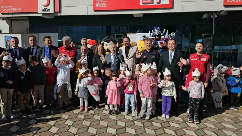 Kızılay’dan Ankara’ya plazma fabrikası
