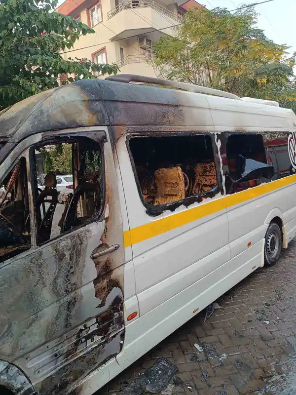 Servis sürücüsü dehşet anlarını anlattı
