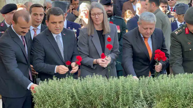 Çanakkale Savaşları’nın ilk şehitleri anıldı
