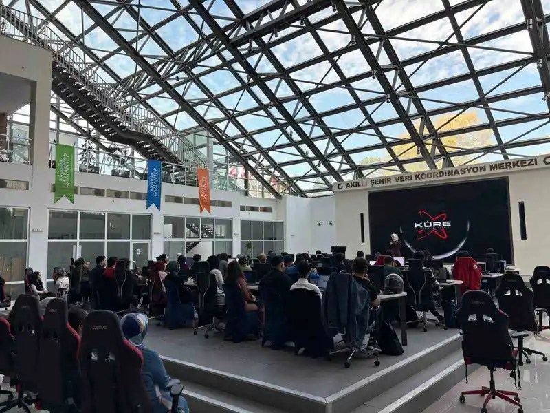 Yerli dijital atölyeye ilk katkı Gaziantep’ten
