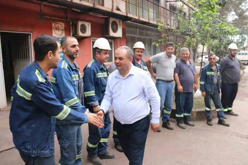 Başkan Değirmenci, 