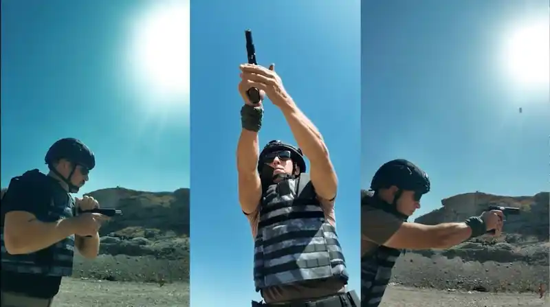 Osmaniye’de polis personeline acil müdahale ve güvenli müdahale eğitimi
