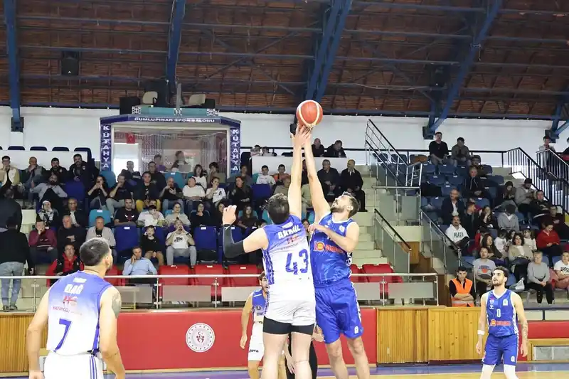 Kütahya Belediyespor’dan üst üste üçüncü galibiyet
