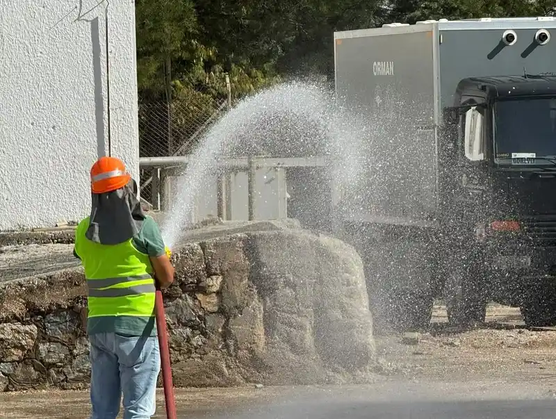 Muğla orman yangınlarıyla mücadelede güçleniyor
