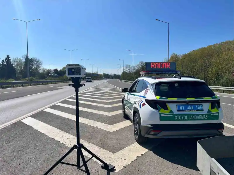 2 bin 668 sürücüye ceza yazıldı
