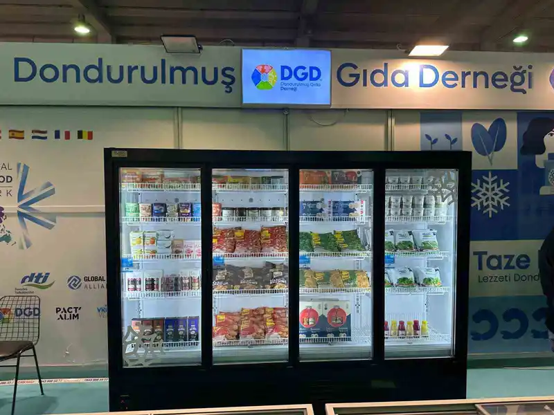 ABD’nin onda biri kadar dondurulmuş gıda tüketiyoruz
