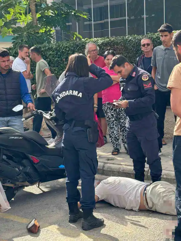 Alanya’da boşanma aşamasındaki eşini sokakta yaraladı
