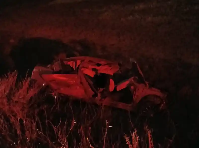 Malatya’da otomobil traktöre çarptı: 1 ölü, 4 yaralı
