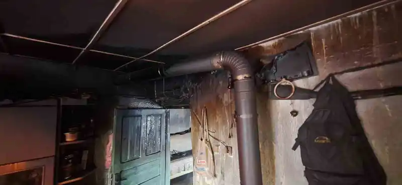 Seydişehir’de müstakil evde yangın
