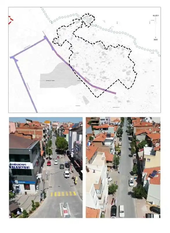 Tavas’ın alt ve üst yapı çalışmaları Kültür Varlıklarını Koruma Kuruluna takıldı
