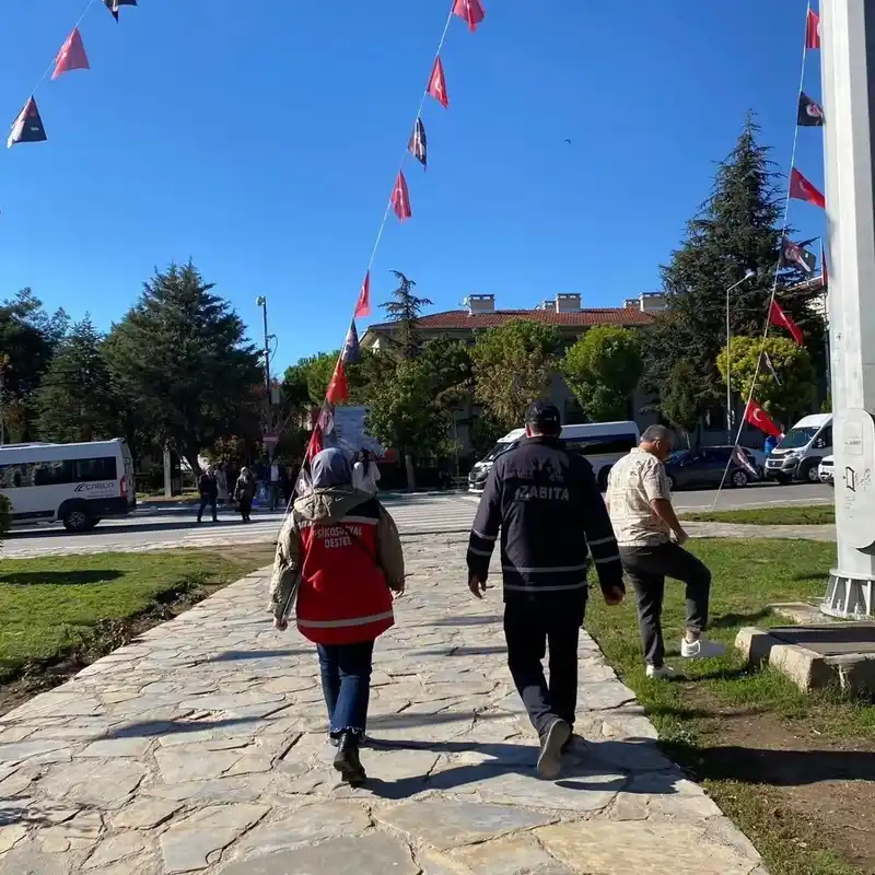 Kırklareli’nde sokakta çalışan veya dilenen çocukların tespiti için saha taramaları yapılıyor

