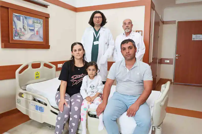 6 yaşında felç geçiren hasta Gaziantep’te şifa buldu
