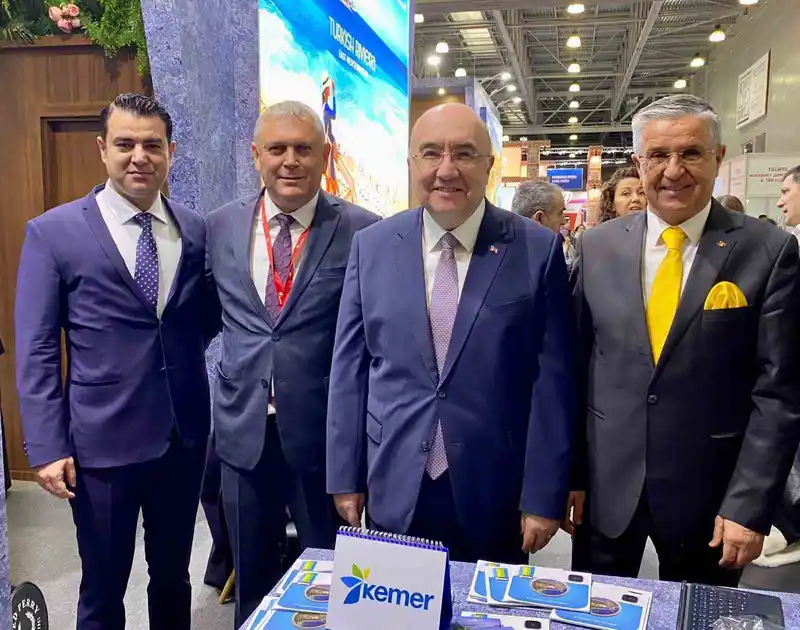 Kemer Belediyesi turizm fuarlarına hazırlanıyor
