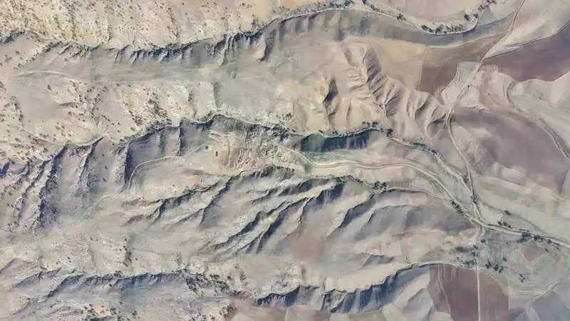 35 yıl önce terk edildi: İsmi uydu haritasından bile silindi
