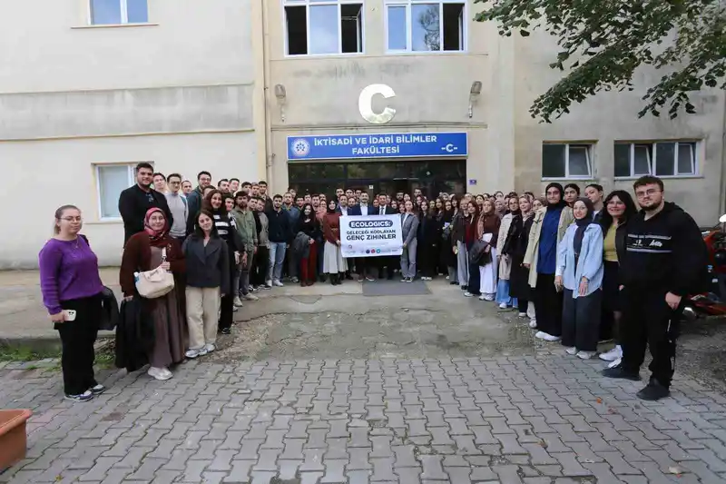 Sürdürülebilir geleceğin kodları gençlerde olacak
