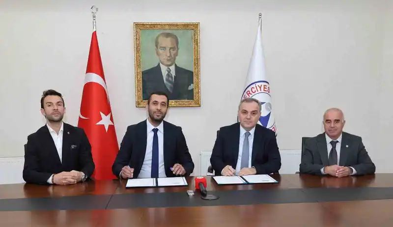 ERÜ ile KAYOTED  iş birliği yapacak
