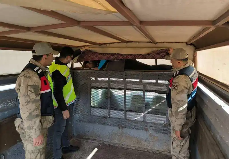 Bir ay içinde 28 düzensiz göçmen yakalandı
