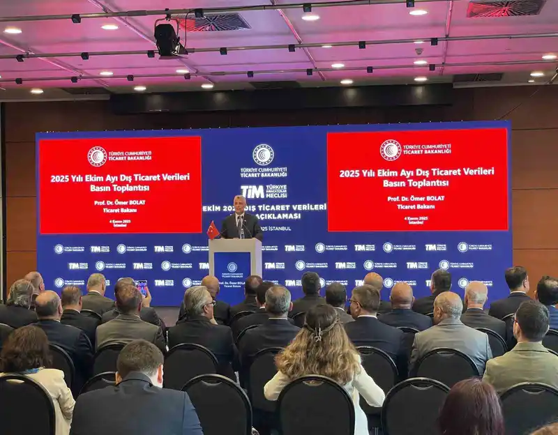 Ticaret Bakanı Bolat: 