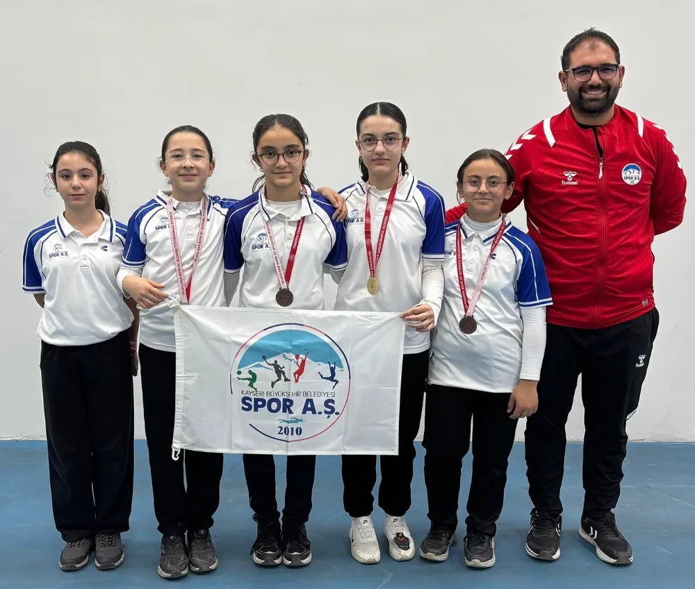 Spor A.Ş. okçularından Kayseri