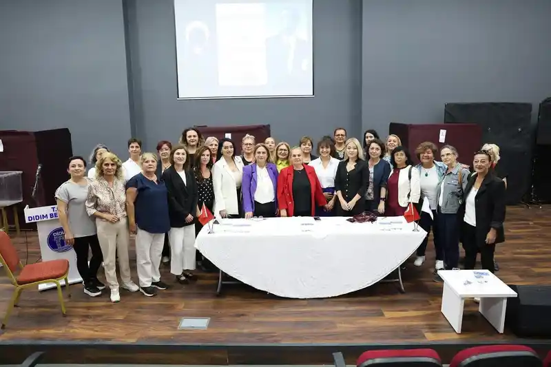 Didim Belediyesi Kadın Meclisi, Kasım ayında ilk toplantısını gerçekleştirdi
