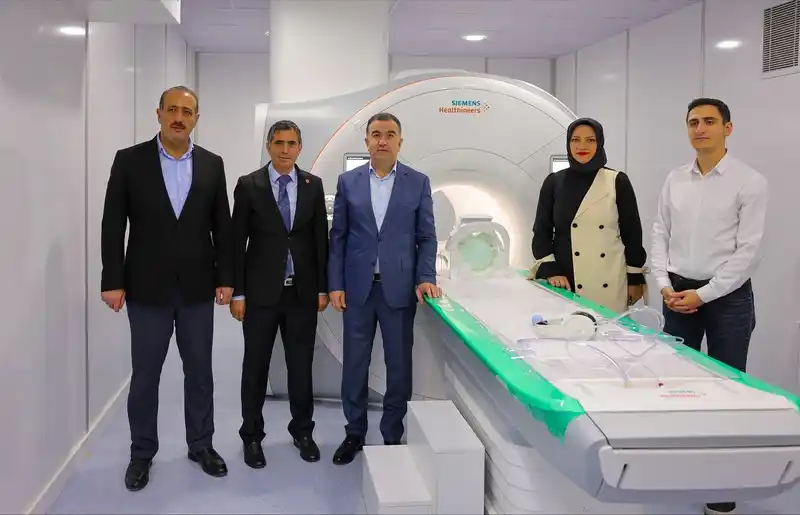 Bayburt Devlet Hastanesine son teknoloji MR cihazı kazandırıldı
